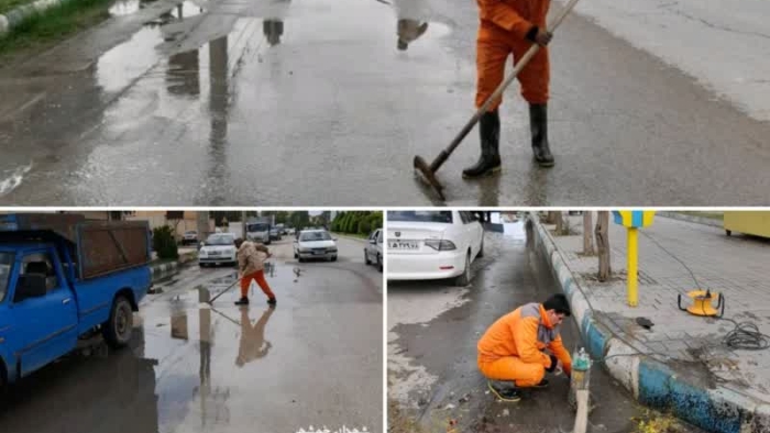 شهرداری خرمشهر در هفته ای که گذشت