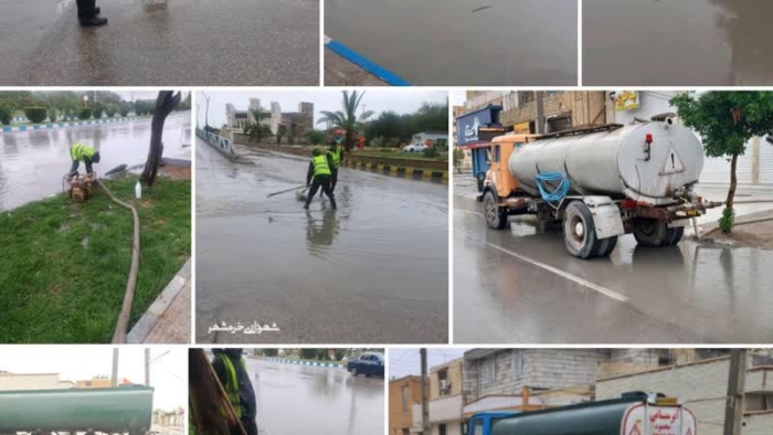 شهرداری خرمشهر در هفته ای که گذشت