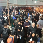گزارش تصویری اربعین 1405مرز شلمچه