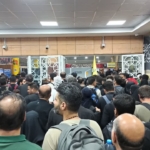 گزارش تصویری اربعین 1405مرز شلمچه