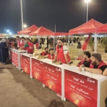 گزارش تصویری اربعین 1405مرز شلمچه