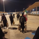 گزارش تصویری اربعین 1405مرز شلمچه