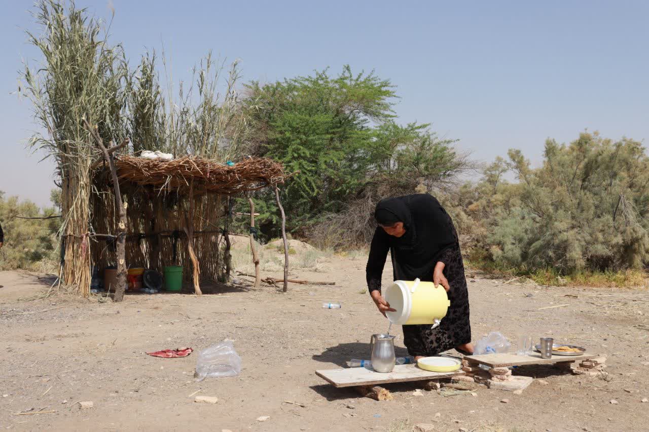 گزارش تصویری اربعین 1405مرز چذابه